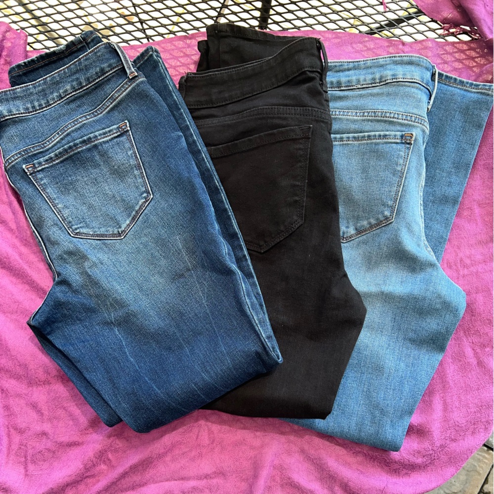 COPY - OLD NAVY POP ICON JEANS Sz 10 reg